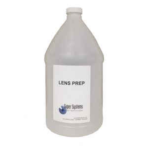 Lens Prep bottle
