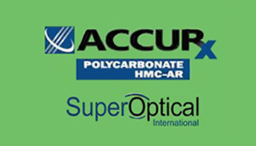 Accurx Polycarbonate by Super Optical
