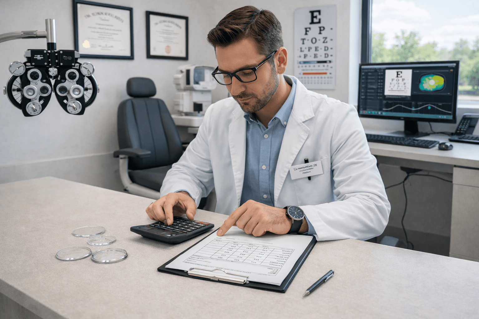 How to Calculate the Real Profit Impact of In-Office Lens Surfacing